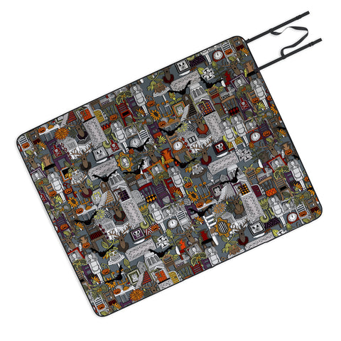 Sharon Turner Halloween Supper XIII Picnic Blanket