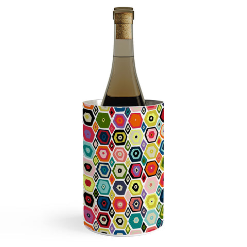 Sharon Turner hex diamond white Wine Chiller