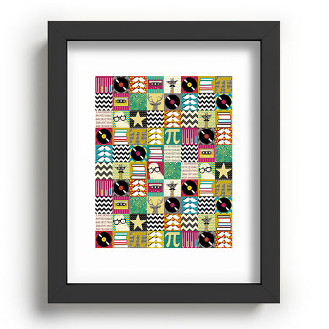 Sharon Turner Hip Hip Geek Recessed Framing Rectangle