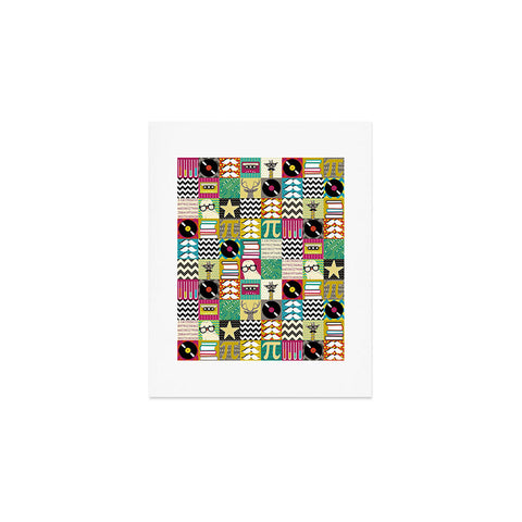 Sharon Turner Hip Hip Geek Art Print