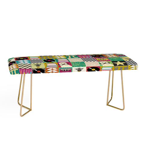 Sharon Turner Hip Hip Geek Bench