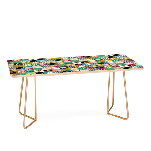 Sharon Turner Hip Hip Geek Coffee Table