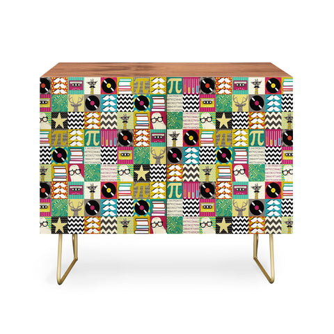 Sharon Turner Hip Hip Geek Credenza