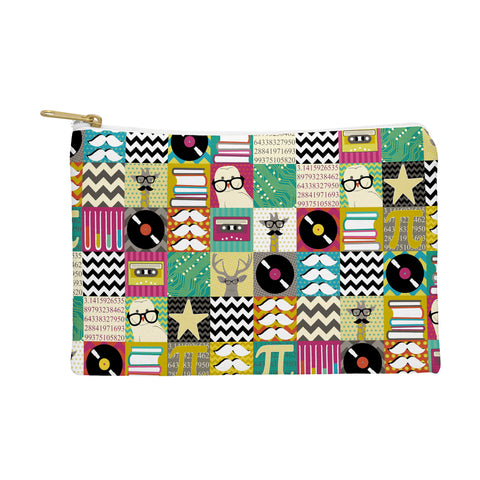 Sharon Turner Hip Hip Geek Pouch