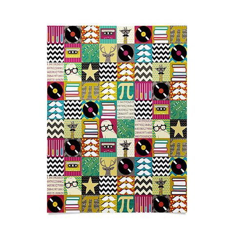 Sharon Turner Hip Hip Geek Poster