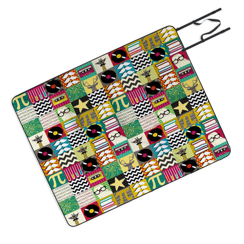Sharon Turner Hip Hip Geek Picnic Blanket