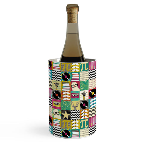 Sharon Turner Hip Hip Geek Wine Chiller