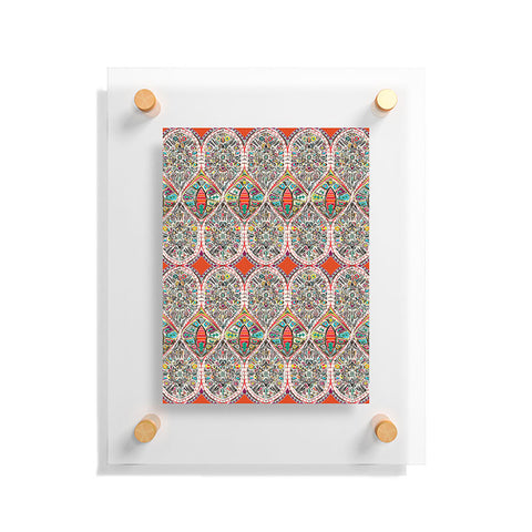 Sharon Turner Holly Floating Acrylic Print