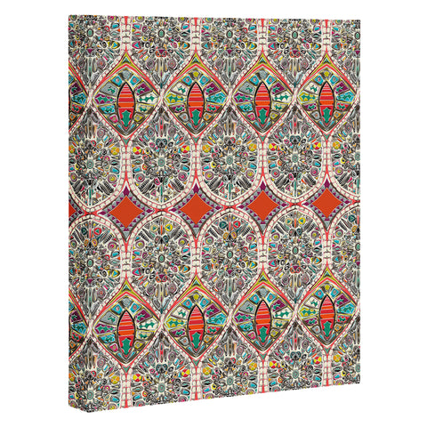 Sharon Turner Holly Art Canvas