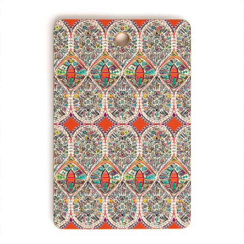 Sharon Turner Holly Cutting Board Rectangle