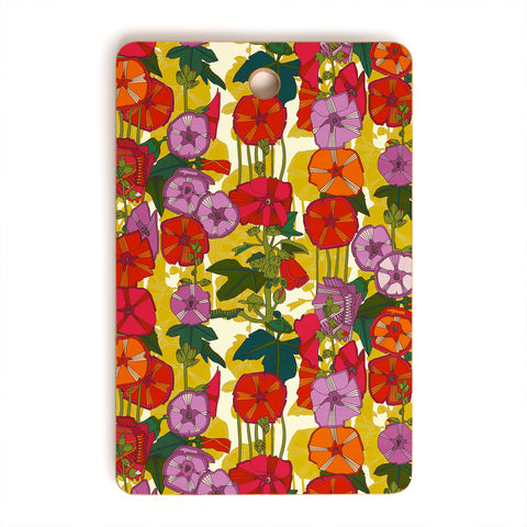 Sharon Turner holly hocky Cutting Board Rectangle