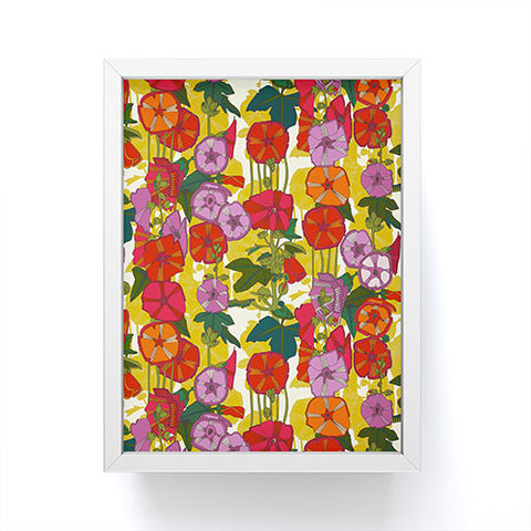 Sharon Turner holly hocky Framed Mini Art Print