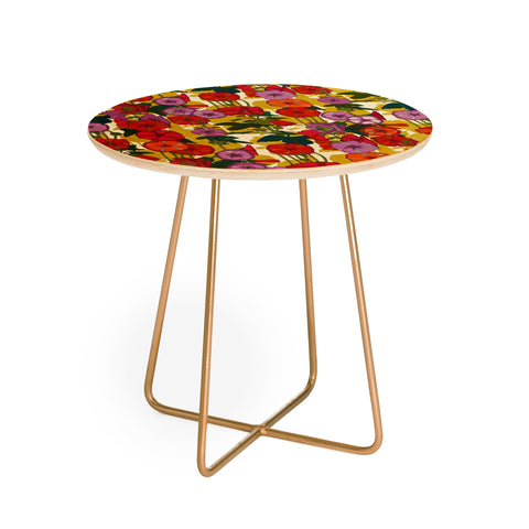 Sharon Turner holly hocky Round Side Table
