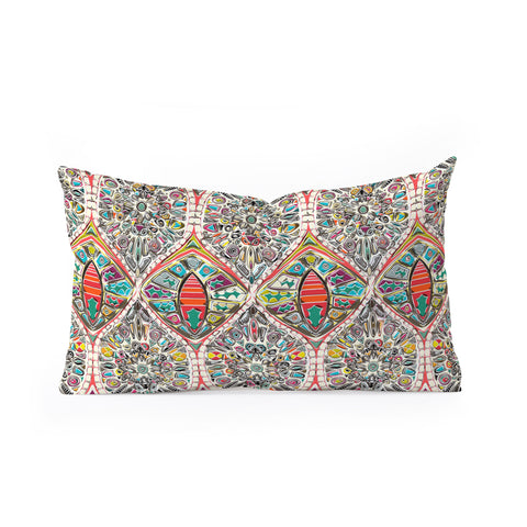 Sharon Turner Holly Oblong Throw Pillow