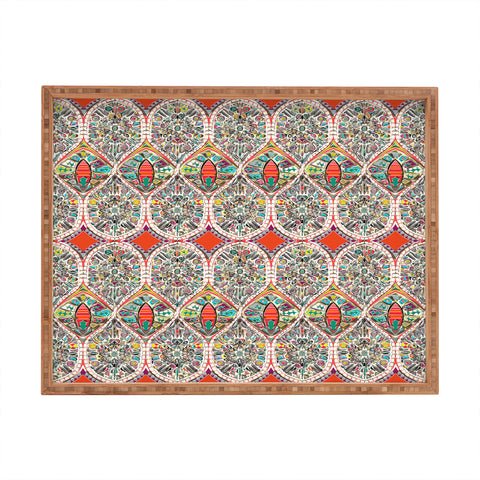 Sharon Turner Holly Rectangular Tray