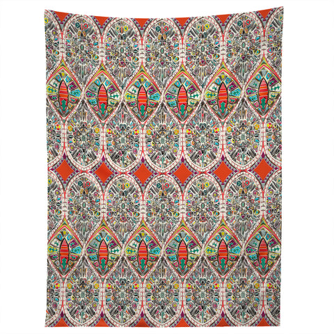 Sharon Turner Holly Tapestry