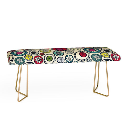 Sharon Turner Honolulu hoops cream Bench