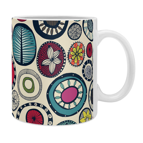 Sharon Turner Honolulu hoops cream Coffee Mug