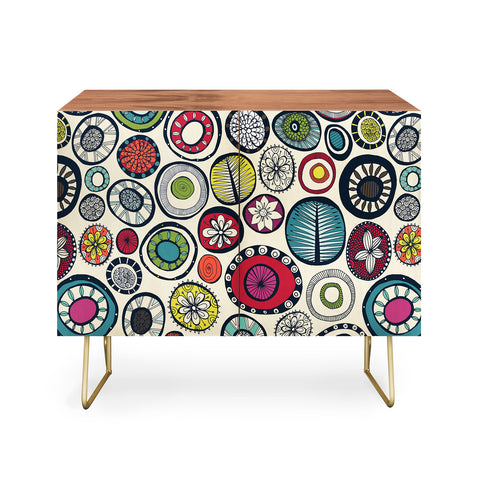 Sharon Turner Honolulu hoops cream Credenza