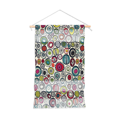 Sharon Turner Honolulu hoops cream Wall Hanging Portrait