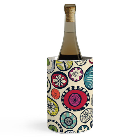 Sharon Turner Honolulu hoops cream Wine Chiller