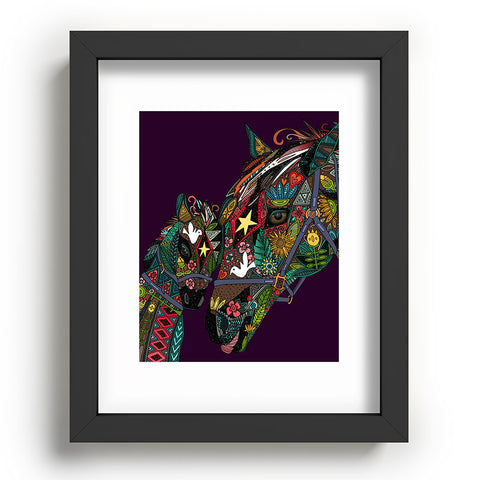 Sharon Turner Horse Love Recessed Framing Rectangle