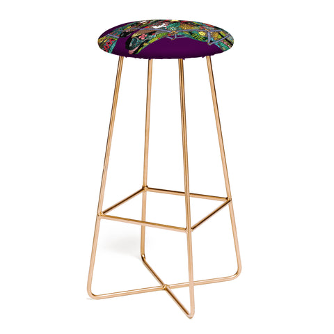 Sharon Turner Horse Love Bar Stool