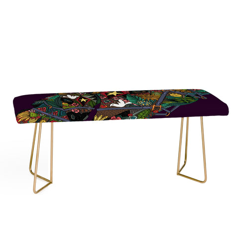 Sharon Turner Horse Love Bench