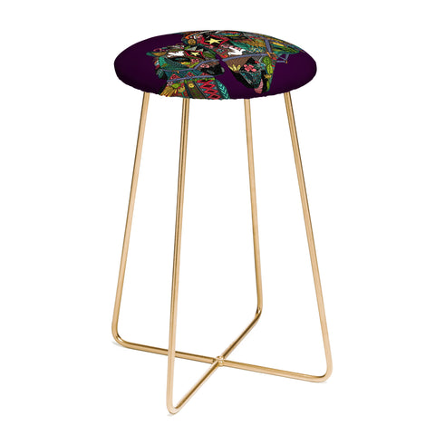 Sharon Turner Horse Love Counter Stool