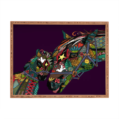 Sharon Turner Horse Love Rectangular Tray