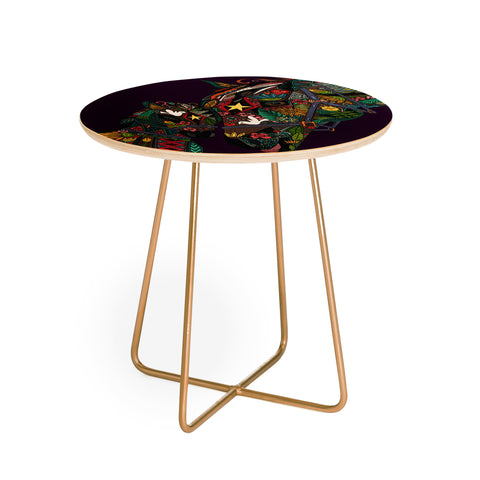 Sharon Turner Horse Love Round Side Table
