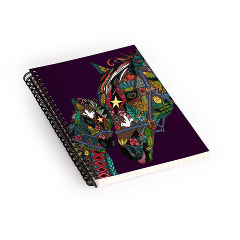 Sharon Turner Horse Love Spiral Notebook