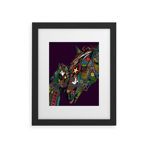 Sharon Turner Horse Love Framed Art Print