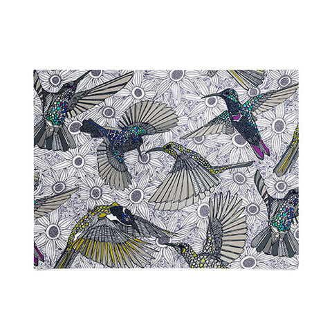 Sharon Turner hum sun honey birds basalt Poster