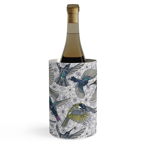 Sharon Turner hum sun honey birds basalt Wine Chiller