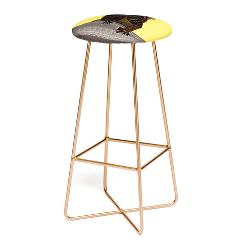 Sharon Turner iguana Bar Stool