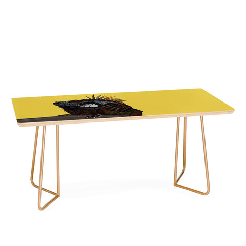 Sharon Turner iguana Coffee Table