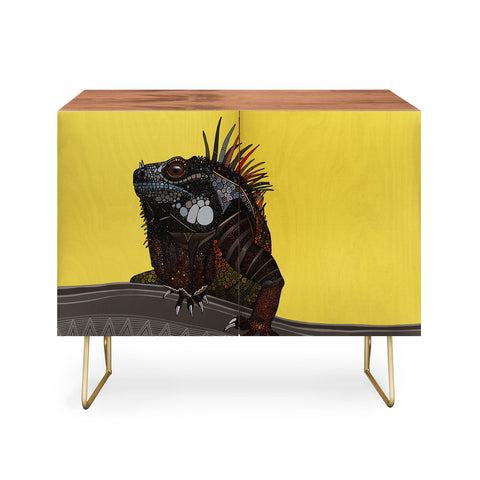 Sharon Turner iguana Credenza