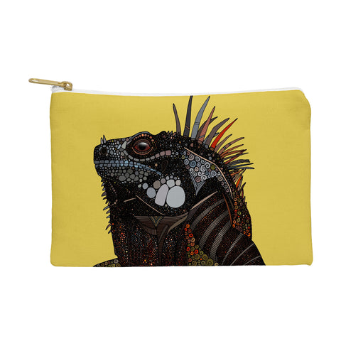 Sharon Turner iguana Pouch