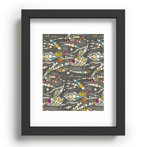 Sharon Turner iguana skin Recessed Framing Rectangle