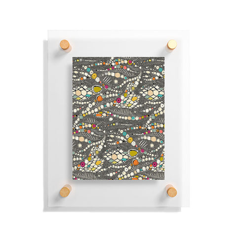 Sharon Turner iguana skin Floating Acrylic Print