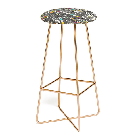 Sharon Turner iguana skin Bar Stool