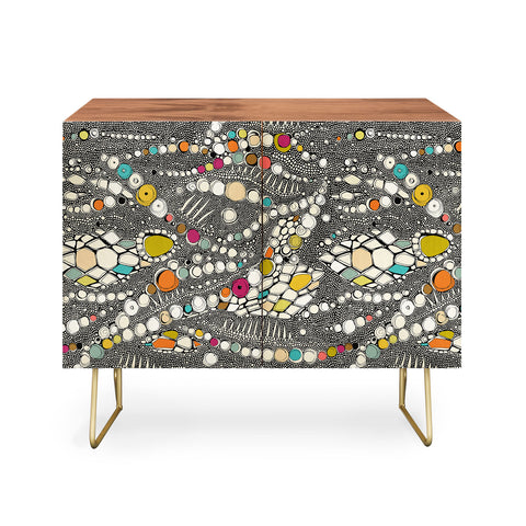 Sharon Turner iguana skin Credenza