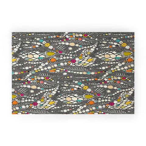 Sharon Turner iguana skin Welcome Mat