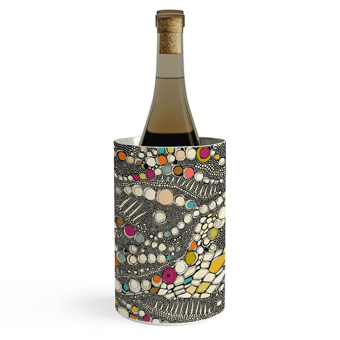 Sharon Turner iguana skin Wine Chiller