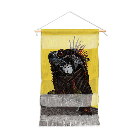 Sharon Turner iguana Wall Hanging Portrait