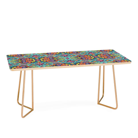 Sharon Turner Ikat Doodle Coffee Table