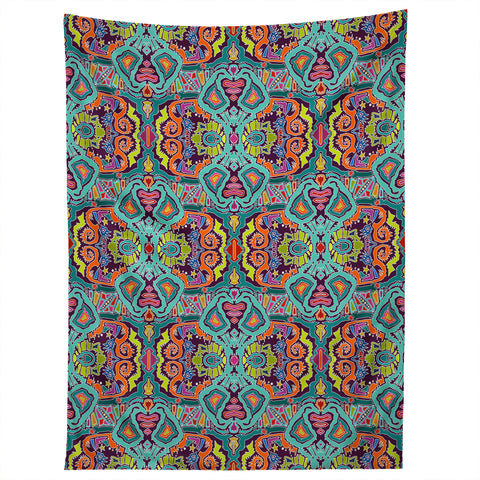 Sharon Turner Ikat Doodle Tapestry