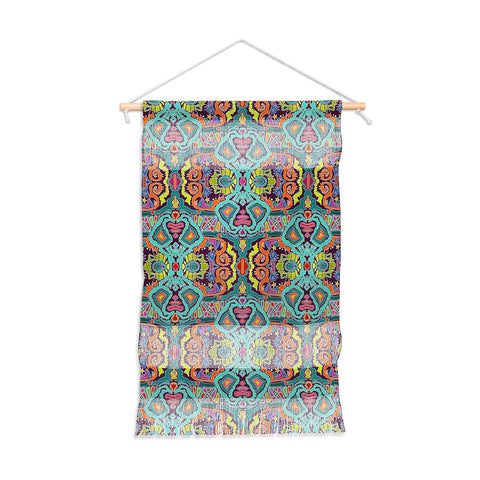 Sharon Turner Ikat Doodle Wall Hanging Portrait