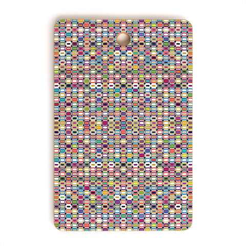 Sharon Turner It All Adds Up Cutting Board Rectangle